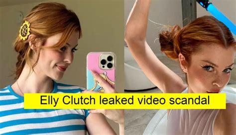 elly clutch leak|Elly Clutchs Porn Videos 